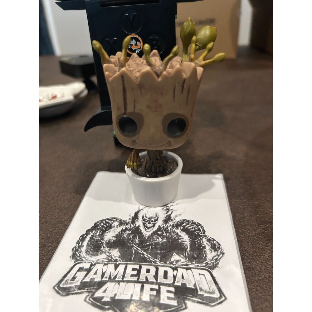 Funko Pop! Marvel Guardians Of The Galaxy Dancing Groot Collectible